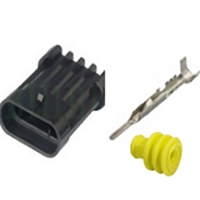 KIT CHICOTES 4 VIAS PARA REPARO SONDA LAMBDA CHW - 8104.0111