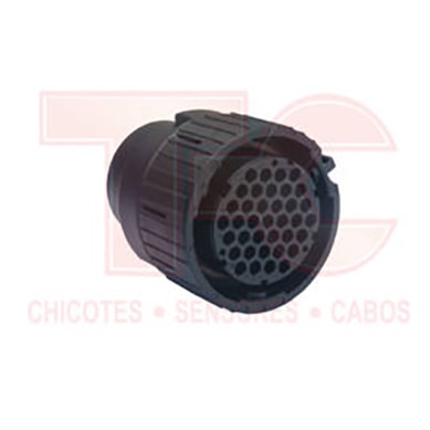 KIT CONECTOR 37 VIAS COM TERMINAL TC INSTAL - TC 937.1934