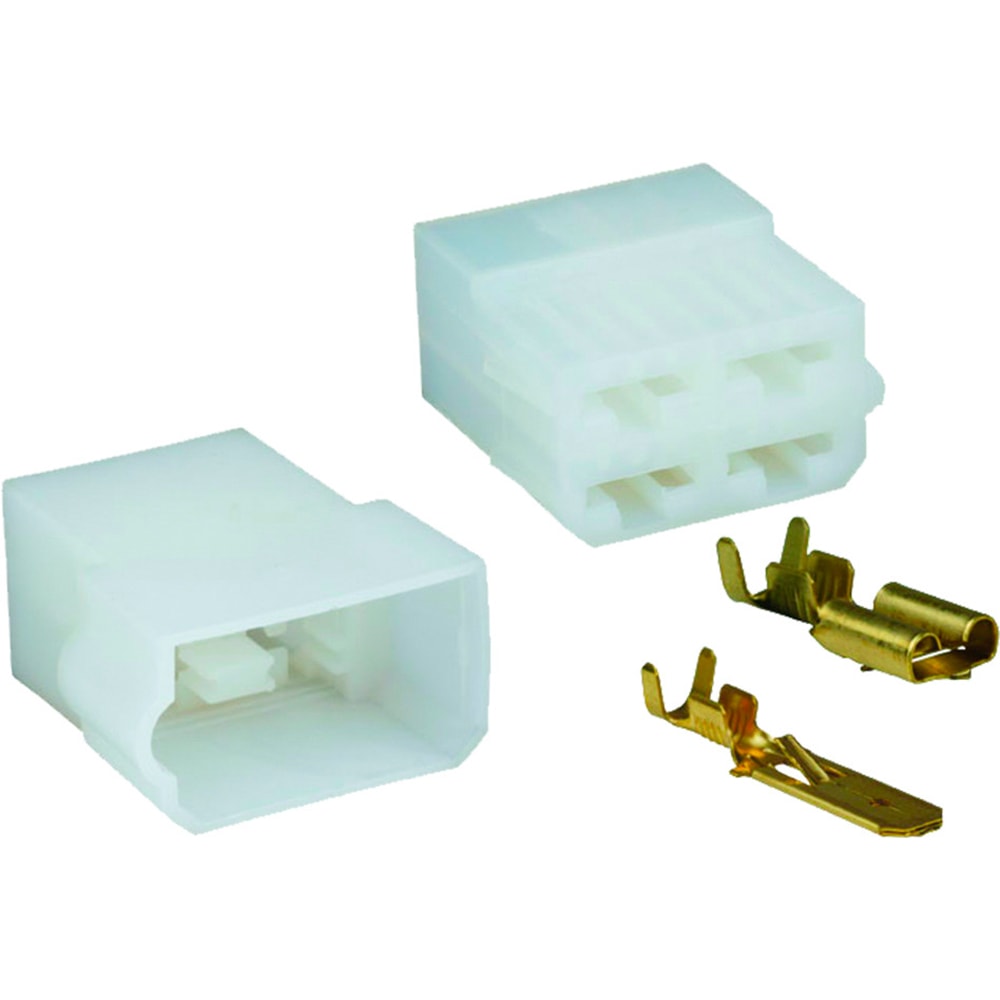 KIT CONECTOR 4 VIAS MACHO / | SKU DSC1830 | WS Parts