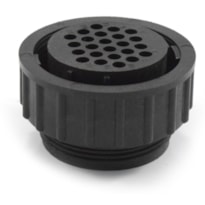 KIT CONECTOR PRETO - ETE 7566/24
