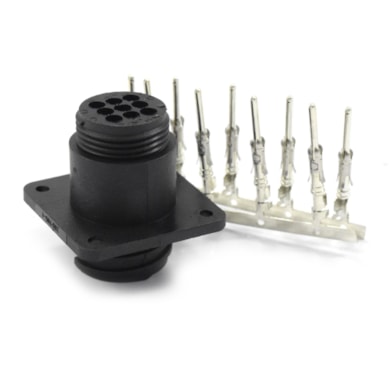 KIT CONECTOR PRETO - ETE 7567/09