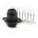 KIT CONECTOR PRETO - ETE 7567/09