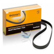 KIT CORREIA MULTI V VW FOX GOL 2003-2018 CONTITECH - C6PK0725KIT
