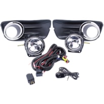 KIT DE FAROL DE MILHA 12V H1 PALIO SHOCK LIGHT SL-090510CRU