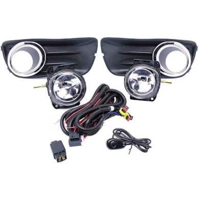 KIT DE FAROL DE MILHA 12V H1 PALIO SHOCK LIGHT SL-090510CRU