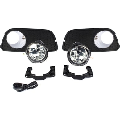 KIT DE FAROL DE MILHA 12V H1 SHOCK LIGHT - SL-090410U