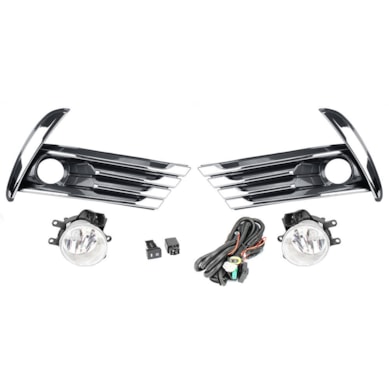KIT DE FAROL DE MILHA 12V H16 SHOCK LIGHT - SL-251410