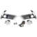 KIT DE FAROL DE MILHA 12V H16 SHOCK LIGHT - SL-251410