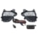 KIT DE FAROL DE MILHA 12V H8 - HYUNDAI CRETA 2016-2021 - SHOCK LIGHT - SL-121310