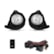 KIT DE FAROL DE MILHA 12V HB4 SHOCK LIGHT - SL-251110