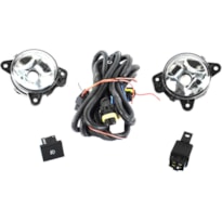 KIT DE FAROL DE MILHA 12V SHOCK LIGHT - SL-261010