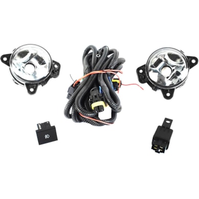 KIT DE FAROL DE MILHA 12V SHOCK LIGHT - SL-261010