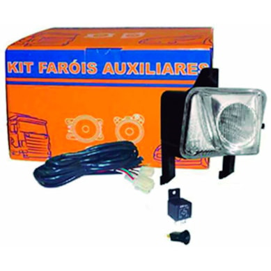 KIT DE FAROL DE MILHA CORSA MONTANA MERIVA - FORTLUZ - 998K