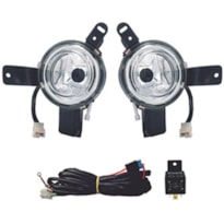 KIT DE FAROL DE MILHA H3 ORGUS - FD-442 KT