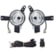 KIT DE FAROL DE MILHA H3 ORGUS - FD-442 KT