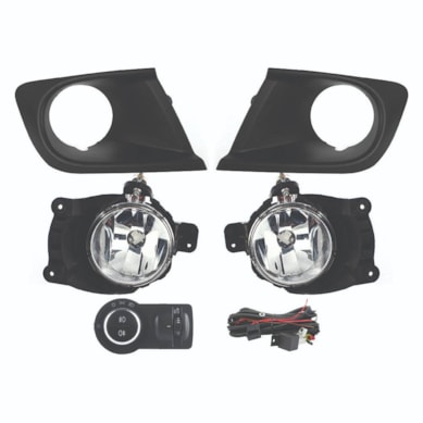 KIT DE FAROL DE MILHA ONIX / PRISMA 12V SHOCK LIGHT SL043110