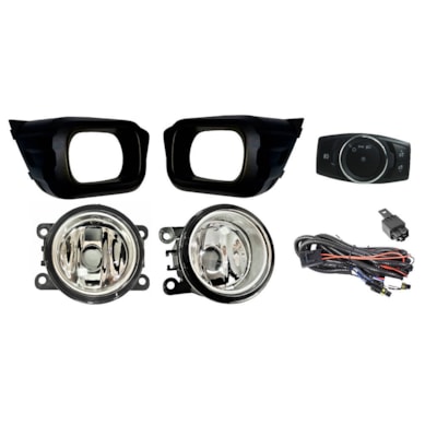 KIT DE FAROL DE MILHA SHOCK LIGHT - SL-101910