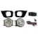KIT DE FAROL DE MILHA SHOCK LIGHT - SL-101910