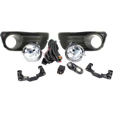 KIT DE FAROL MILHA 12V PALIO SIENA H1 SHOCK LIGHT  SL090510U