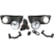 KIT DE FAROL MILHA 12V PALIO SIENA H1 SHOCK LIGHT  SL090510U