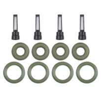 KIT DE FILTRO BICO INJETOR GM MONTANA CELTA/CORSA 07>16 ONIX 1.0 1.4 8V 13>20 PRISMA 1.0 8V 09>21