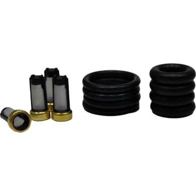 KIT DE FILTRO PARA BICO INJETOR MECABRAZIL - MBK 017B