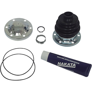 KIT DE REPARO DA JUNTA HOMOCINÉTICA FIAT IDEA DOBLO PUNTO 2002-2010 NAKATA - NKJ1719