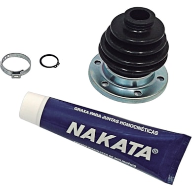 KIT DE REPARO DA JUNTA HOMOCINÉTICA FORD ESCORT VW PARATI SANTANA VOYAGE GOL 1982-2013 NAKATA - NKJ139-1