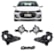 KIT DO FAROL DE MILHA ONIX 2020 BOTÃO ORIGINAL - SL043210