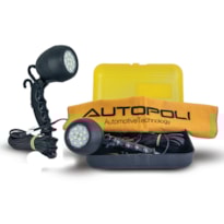 KIT DO PENDENTE CONTÉM: 1 PENDENTE, FLANELA E ESTOJO. CABO DE 5M - 
AUTO POLI - AP246