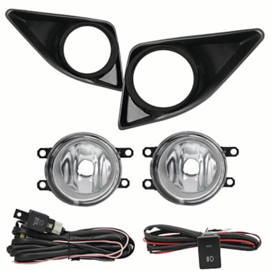 KIT FAROL DE MILHA 12V TOYOTA COROLLA 09/11 LE/LD SL-250311