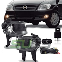 KIT FAROL DE MILHA CHEVROLET CELTA PRISMA 2007-2011 SUNS FAROIS - FGS0710CV