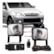 KIT FAROL DE MILHA CHEVROLET CORSA MONTANA 1994-2014 SUNS