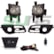 KIT FAROL DE MILHA CHEVROLET MONTANA 2012-2015 SUNS FAROIS - FGS0706CV