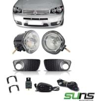 KIT FAROL DE MILHA FIAT PALIO 2010-2015 SUNS FAROIS - FGS0101FT