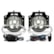 KIT FAROL DE MILHA FIAT TORO 12V H8 SHOCK LIGHT - SL-091610