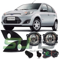 KIT FAROL DE MILHA FORD FIESTA 2010-2012 SUNS FAROIS - FGS0401FD