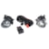 KIT FAROL DE MILHA FOX CROSSFOX 03 >09 SHOCK LIGHT-SL-260510