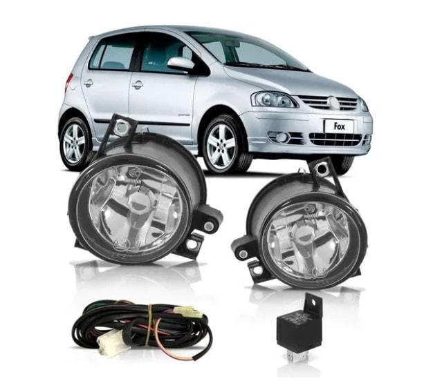 KIT FAROL DE MILHA FOX CROS | SKU SL260510 | WS Parts