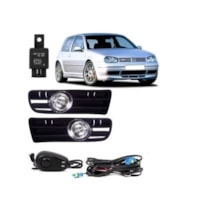 KIT FAROL DE MILHA GOLF 1999 - 2006 SHOCK LIGHT - SL262310