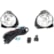 KIT FAROL DE MILHA HILUX  2009-2011 SHOCK LIGHT - SL-250710