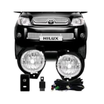 KIT FAROL DE MILHA HILUX  2009-2011 SHOCK LIGHT - SL-250710