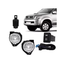 KIT FAROL DE MILHA HILUX 2012-2015 SHOCK LIGHT - SL-250810