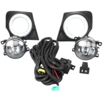 KIT FAROL DE MILHA L200 TRITON SHOCK LIGHT SL-190510