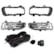KIT FAROL DE MILHA NISSAN KICKS 2016/ SHOCK LIGHT SL-201410