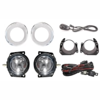 KIT FAROL DE MILHA PALIO SIENA 08 >11 SHOCK LIGHT SL090710U