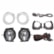 KIT FAROL DE MILHA PALIO SIENA 08 >11 SHOCK LIGHT SL090710U