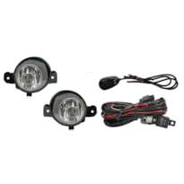 KIT FAROL DE MILHA RENAULT CLIO 03 >12 SHOCK LIGHT SL220310U