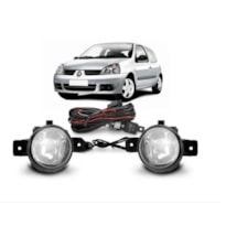 KIT FAROL DE MILHA RENAULT CLIO 03 >12 SHOCK LIGHT SL220310U