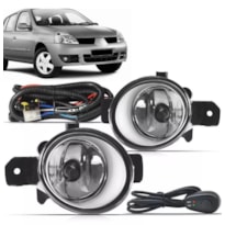 KIT FAROL DE MILHA RENAULT CLIO 2003-2011 SUNS FAROIS 